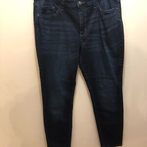 LEE Riders Dark Blue Women's Jeans